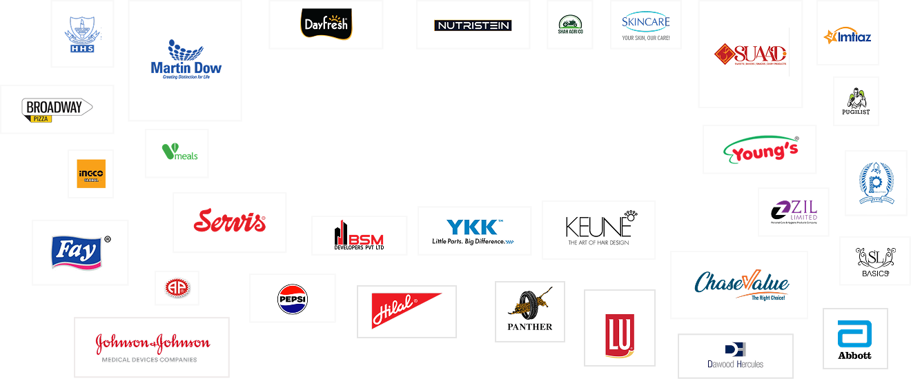 client logos