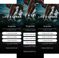 Fitness App - US-Based Client
